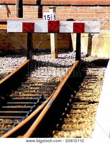 Ende der Zeile