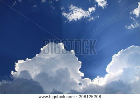 Blue sky and White Clouds during daytime