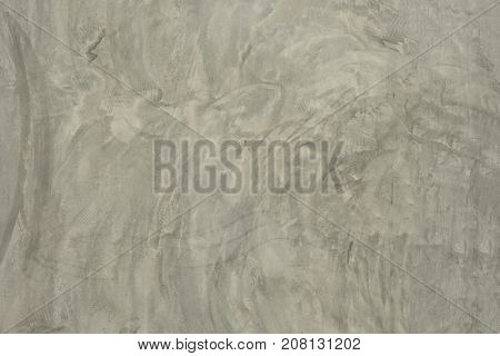 Old Cement Wall Crack And Rough. Image For Abstract,texture And Background Concept