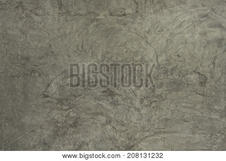 Old Cement Wall Crack And Rough. Image For Abstract,texture And Background Concept