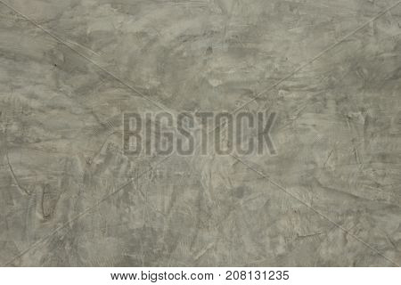 Old Cement Wall Crack And Rough. Image For Abstract,texture And Background Concept