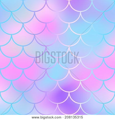 Girlish Fish Scale Vector & Photo (Free Trial) | Bigstock