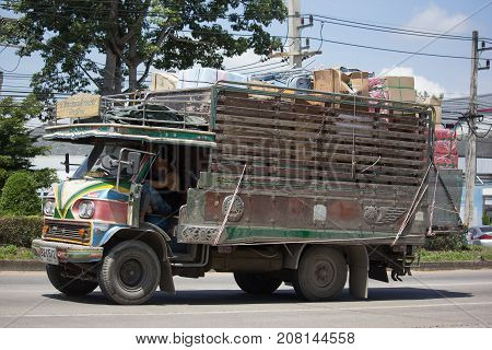 Old Truck Of Saha Thip Thong Transport