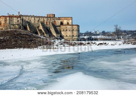 Old Fortress Above River