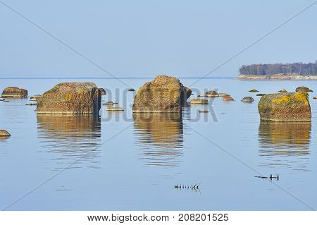 Seaview at Rannamoisa Harku district Harjumaa Estonia