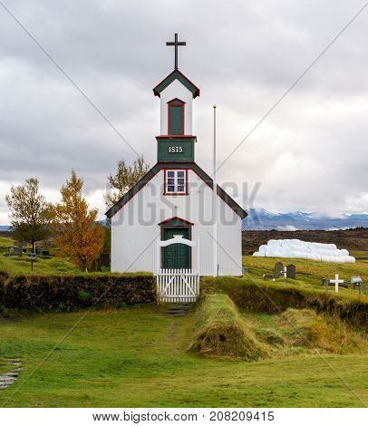 Old Keldur Church