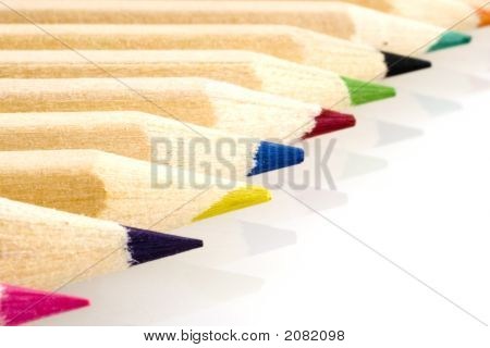 Colorpencils в строке A