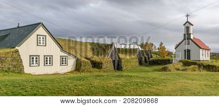 Keldur Turf Homes