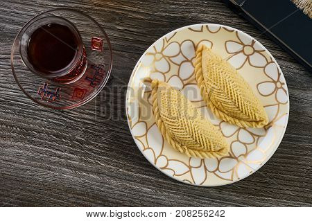 Shekerbura With Nuts And Honey