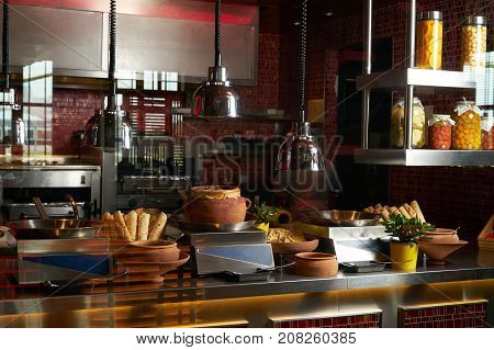 Assorted Delicious Indian Food