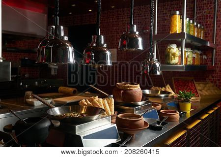 Assorted Delicious Indian Food