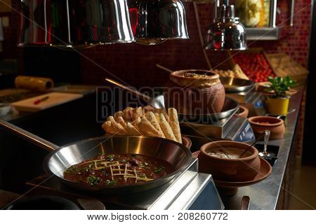 Assorted Delicious Indian Food