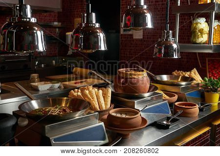 Assorted Delicious Indian Food