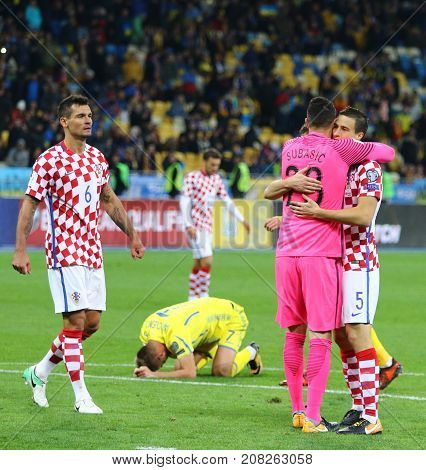 Fifa World Cup 2018 Qualifying: Ukraine V Croatia