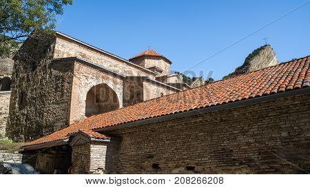Shiomghvime Orthodox Monastery Near Mtskheta And Tbilisi, Georgia