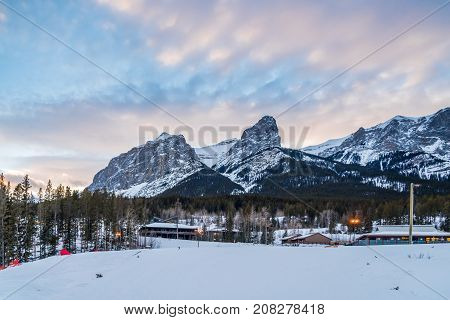 Nordic Centre In Canmore