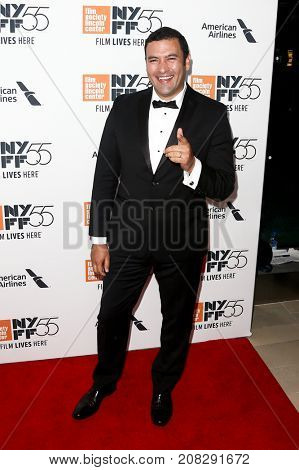 NEW YORK-OCT 07: Actor Raul Torres attends the 