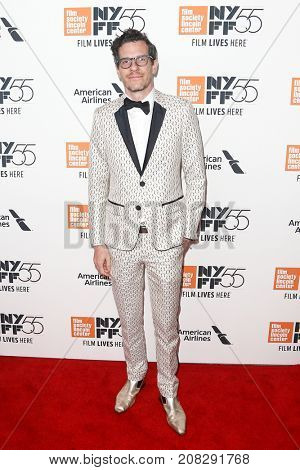 NEW YORK-OCT 07: Writer Brian Selznick attends the 