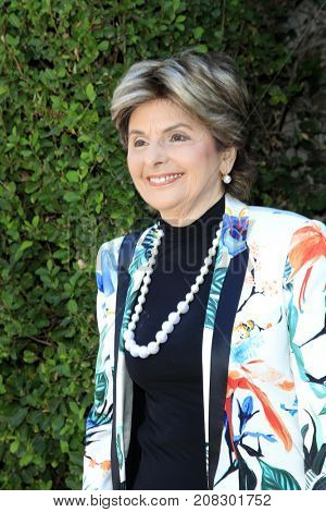LOS ANGELES - OCT 8:  Gloria Allred at the The Rape Foundation's Annual Brunch at the Private Residence on October 8, 2017 in Beverly Hills, CA