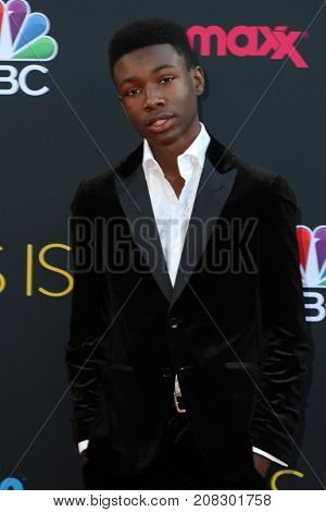 LOS ANGELES - SEP 26:  Niles Fitch at the 