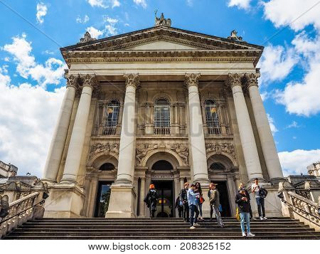 Tate Britain In London, Hdr