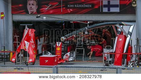 Kimi Raikkonen Of Finland And Scuderia Ferrari