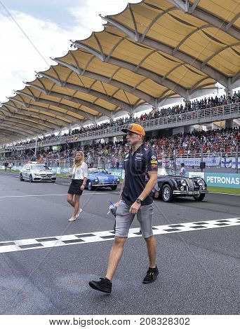 Max Verstappen Of Netherlands And Red Bull Racing