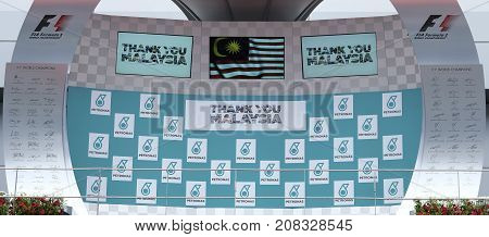 2017 Formula 1 Petronas Malaysia Grand Prix