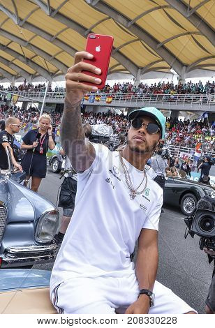 Lewis Hamilton Of Mercedes Amg Petronas F1 Team