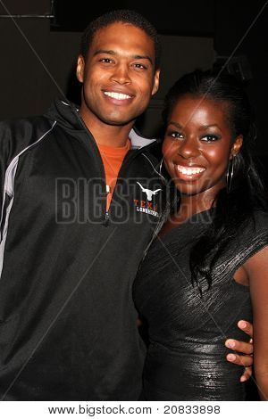 LOS ANGELES - giu 4: Battaglia Texas, Camille Winbush presso l'host Darnell Appling Birthday Celebration