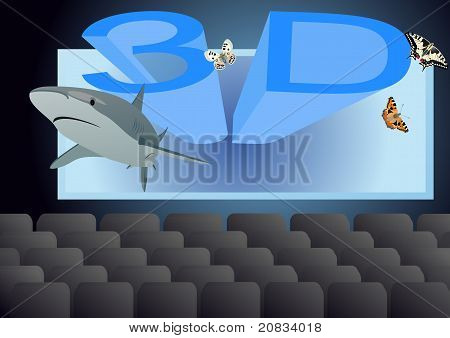 3D - cine