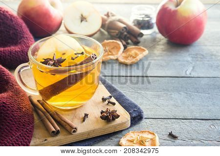 Hot Drink With Apple