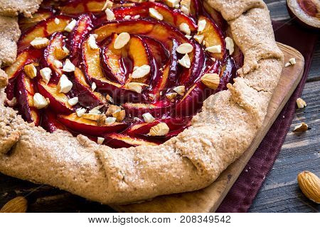 Plum Galette