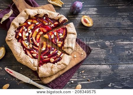 Plum Galette