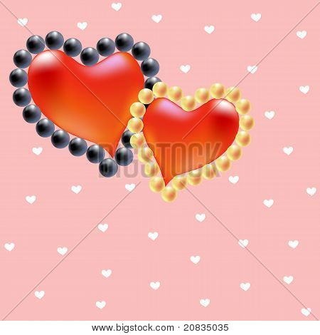 Cuori perla