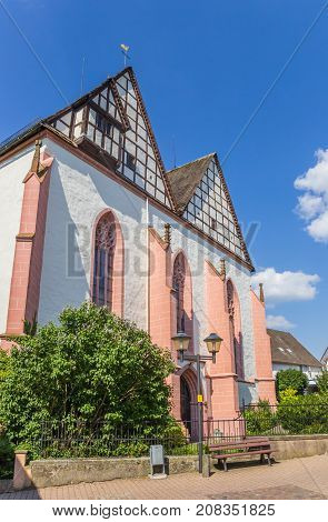 Roof Of The Monastery Church Of Blomberg