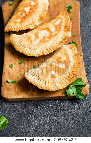 Deep Fried  Samosas