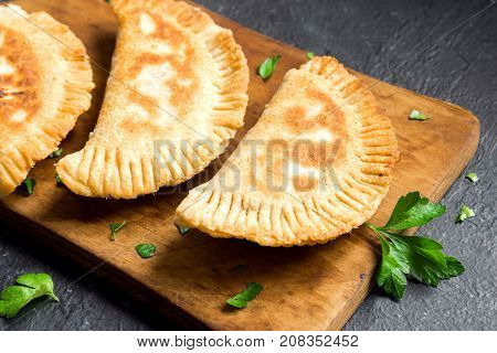 Deep Fried  Samosas