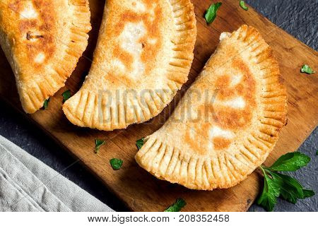 Fried Burekas