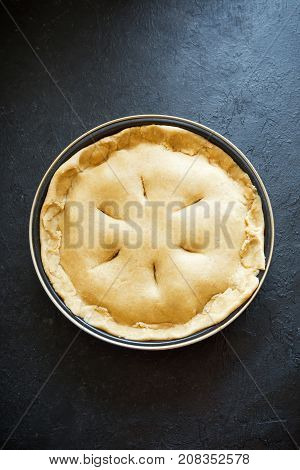 Pie Ready For Baking