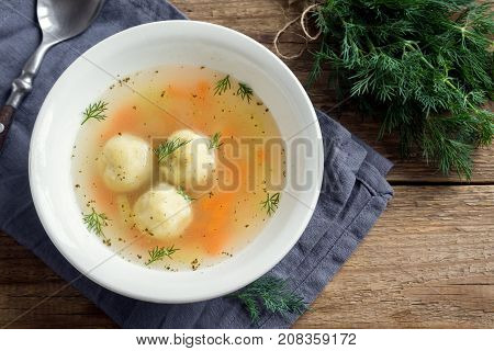 Matzoh Ball Soup