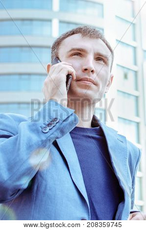 Male Caucasian Businessman