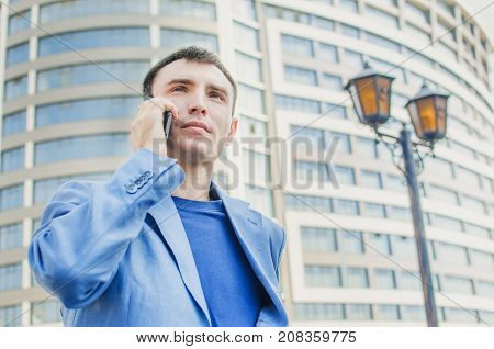 Male Caucasian Businessman