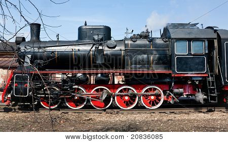 Locomotora de vapor
