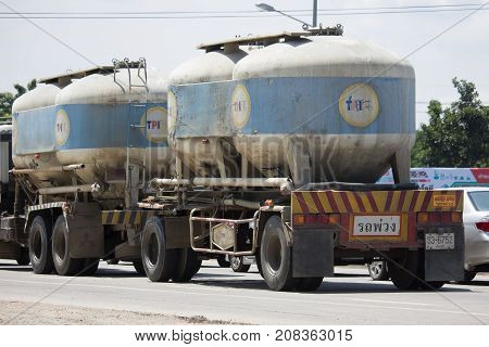 Cement Truck Of Tpipl Transport.