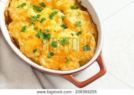 Potato Gratin With Cheese