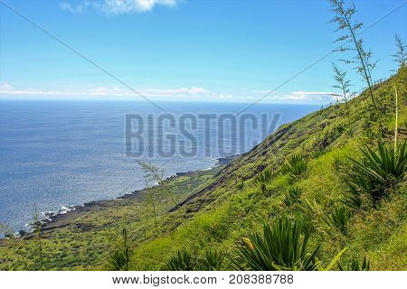Fire Island in Cape Verde, Vulcanic Island