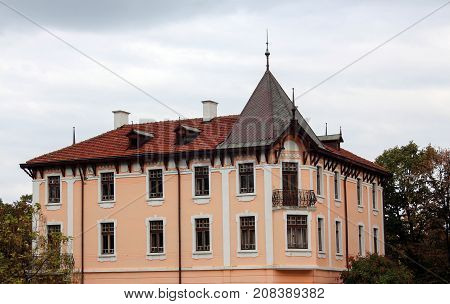 Beautiful house from the town of Vratza, Bulgaria