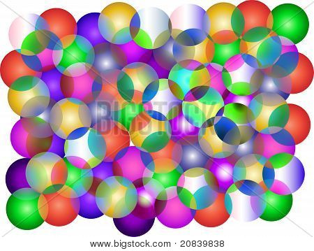 bolle di colore