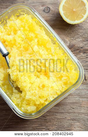 Lemon Granita